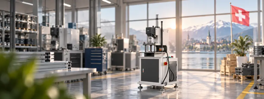 Industrial Sourcing China Schweiz