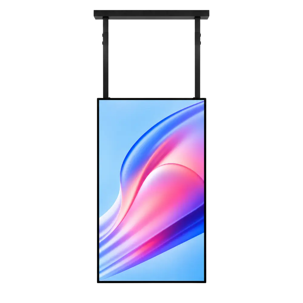 mybow MOVE-WINDOW LCD Display zur Montage hinter Glas
